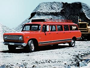 International Travelall by Armbruster-Stageway 1971 года